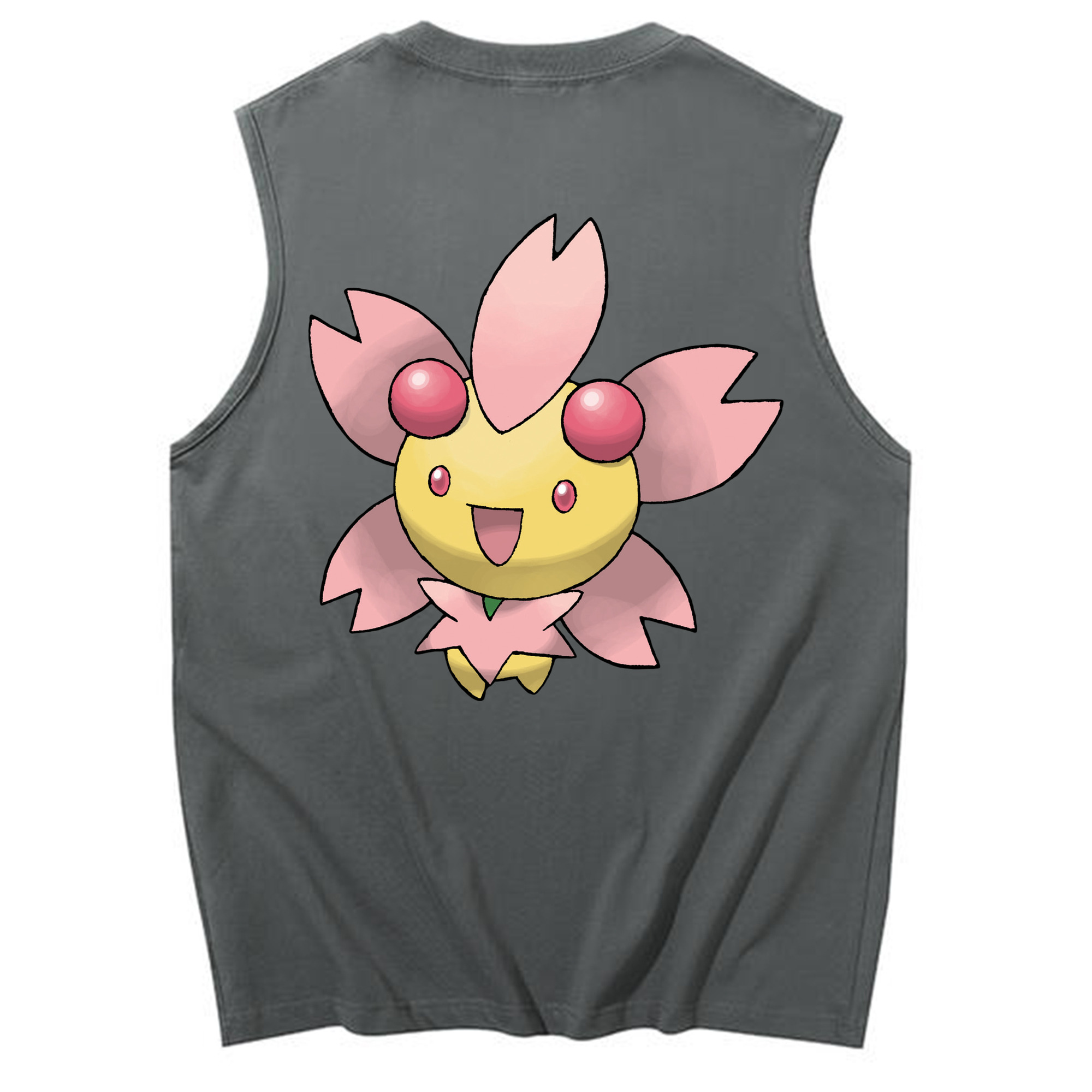 （画像用） ポケットモンスター Pokémon コットン100％タンクトップ（背面プリント）